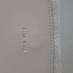 Eco-friendly Light gray shoulder bag